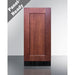 Summit Summit ASDS1523IF | 15" Wide Built-In All-Refrigerator | ADA