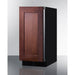 Summit Summit ASDS1523IF | 15" Wide Built-In All-Refrigerator | ADA