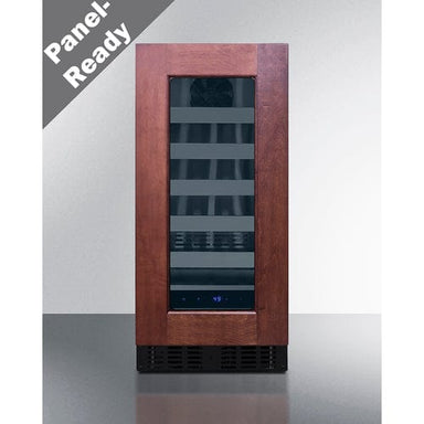 Summit Summit ASDW1522PNR | 15" Wide Built-In Wine Cellar | ADA