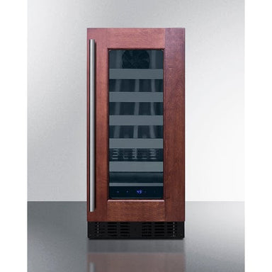 Summit Summit ASDW1522PNR | 15" Wide Built-In Wine Cellar | ADA
