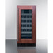 Summit Summit ASDW1522PNR | 15" Wide Built-In Wine Cellar | ADA