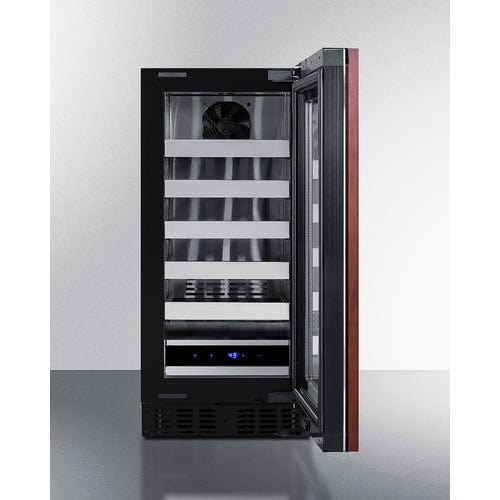 Summit Summit ASDW1522PNR | 15" Wide Built-In Wine Cellar | ADA