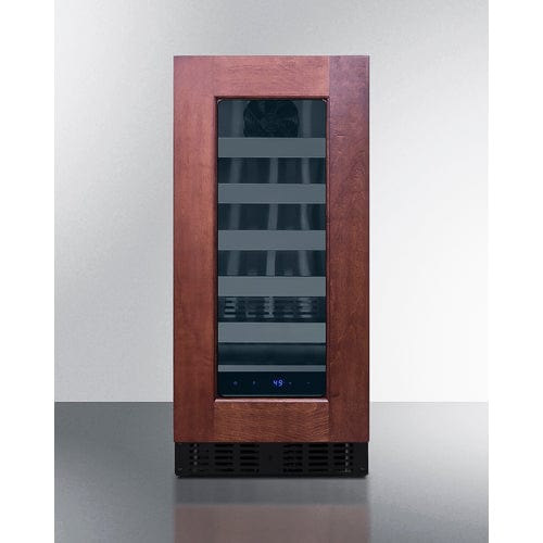 Summit Summit ASDW1522PNRLHD | 15" Wide Built-In Wine Cellar | ADA