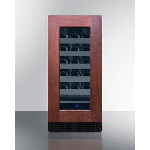 Summit Summit ASDW1522PNRLHD | 15" Wide Built-In Wine Cellar | ADA