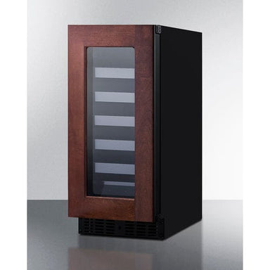 Summit Summit ASDW1522PNRLHD | 15" Wide Built-In Wine Cellar | ADA
