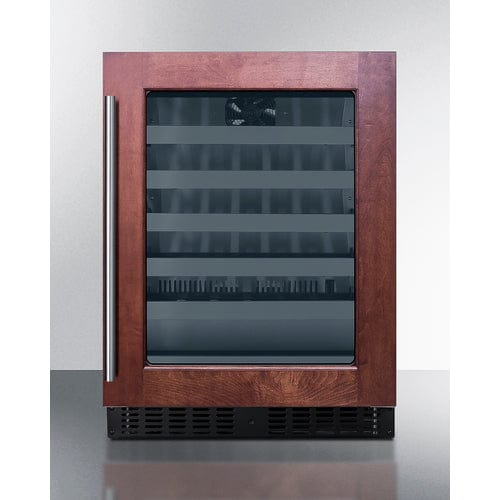 Summit Summit ASDW2412PNR | 24" Wide Built-In Wine Cellar | ADA