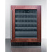 Summit Summit ASDW2412PNR | 24" Wide Built-In Wine Cellar | ADA