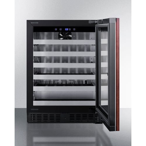 Summit Summit ASDW2412PNR | 24" Wide Built-In Wine Cellar | ADA