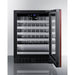 Summit Summit ASDW2412PNR | 24" Wide Built-In Wine Cellar | ADA
