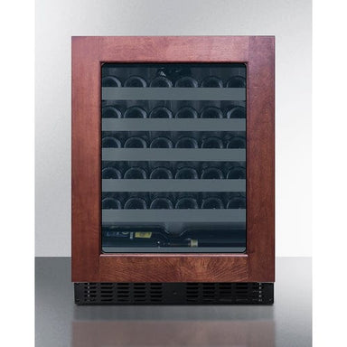 Summit Summit ASDW2412PNRLHD | 24" Wide Built-In Wine Cellar |  ADA