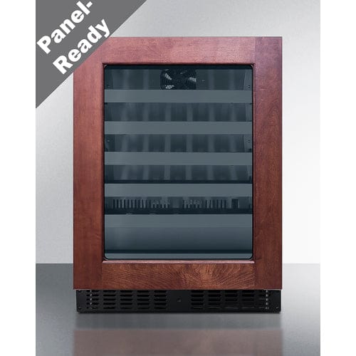 Summit Summit ASDW2412PNRLHD | 24" Wide Built-In Wine Cellar |  ADA