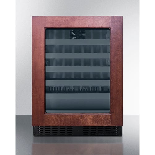 Summit Summit ASDW2412PNRLHD | 24" Wide Built-In Wine Cellar |  ADA