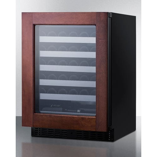Summit Summit ASDW2412PNRLHD | 24" Wide Built-In Wine Cellar |  ADA