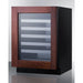 Summit Summit ASDW2412PNRLHD | 24" Wide Built-In Wine Cellar |  ADA