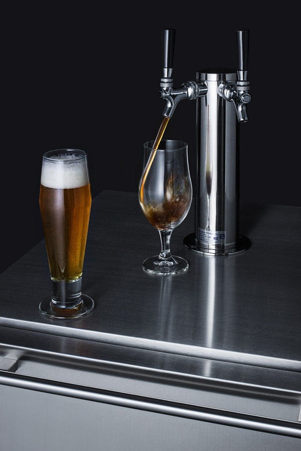 Summit Prefabricated Kitchens & Kitchenettes Summit Beer & Coffee Dispensing Tap Kit