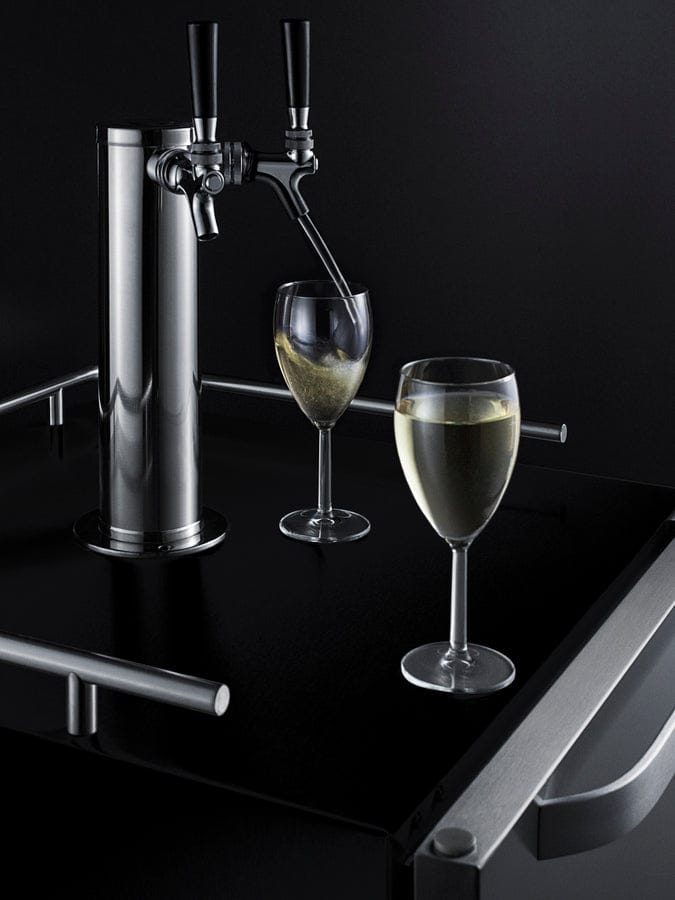 Summit Prefabricated Kitchens & Kitchenettes Summit Beer & Wine Dispensing Tap Kit
