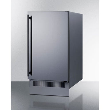 Summit Healthcare Refrigerator Summit BIM182 18" Wide Clear Icemaker