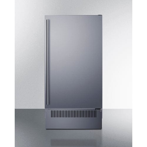 Summit Healthcare Refrigerator Summit BIM182 18&quot; Wide Clear Icemaker