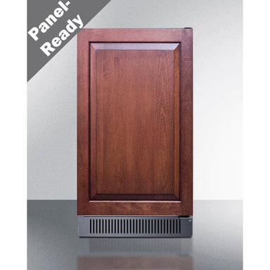 Summit Healthcare Refrigerator Summit BIM182ADAIF 18" Wide Clear Icemaker, ADA Compliant (Panel Not Included)