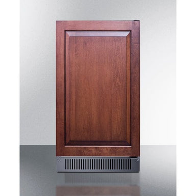 Summit Healthcare Refrigerator Summit BIM182ADAIF 18" Wide Clear Icemaker, ADA Compliant (Panel Not Included)