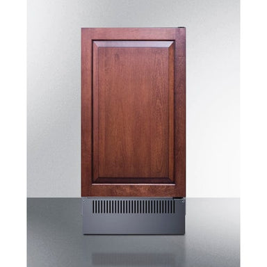 Summit Healthcare Refrigerator Summit BIM182IF 18" Wide Clear Icemaker (Panel Not Included)