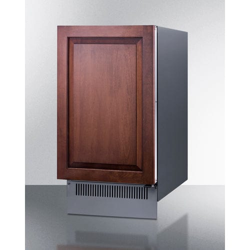 Summit Healthcare Refrigerator Summit BIM182IF 18" Wide Clear Icemaker (Panel Not Included)