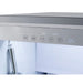 Summit Healthcare Refrigerator Summit BIM182LHD 18" Wide Clear Icemaker