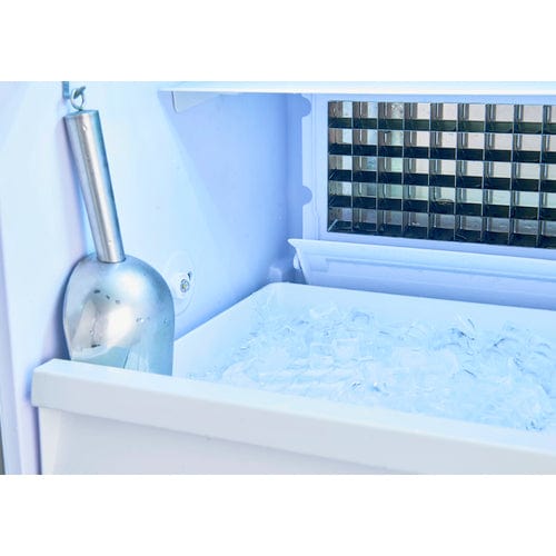 Summit Healthcare Refrigerator Summit BIM182LHD 18" Wide Clear Icemaker