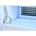 Summit Healthcare Refrigerator Summit BIM182LHD 18" Wide Clear Icemaker