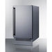 Summit Healthcare Refrigerator Summit BIM182OS 18" Wide Outdoor Clear Icemaker
