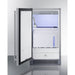 Summit Ice Makers Summit BIM182OSADALHD | 18" Wide Outdoor Clear Icemaker | ADA