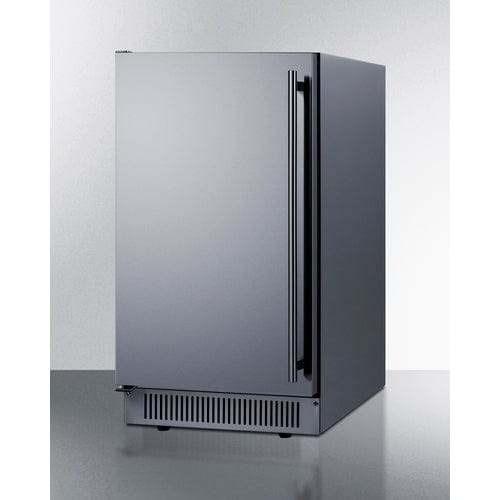 Summit Ice Makers Summit BIM182OSADALHD | 18" Wide Outdoor Clear Icemaker | ADA