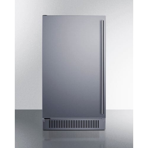 Summit Ice Makers Summit BIM182OSADALHD | 18" Wide Outdoor Clear Icemaker | ADA