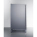 Summit Ice Makers Summit BIM182OSADALHD | 18" Wide Outdoor Clear Icemaker | ADA