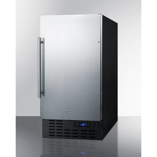 Summit Healthcare Refrigerator Summit BIM18SSADA | 18" 8 lb. Drain-Free Icemaker | ADA