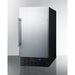 Summit Healthcare Refrigerator Summit BIM18SSADA | 18" 8 lb. Drain-Free Icemaker | ADA