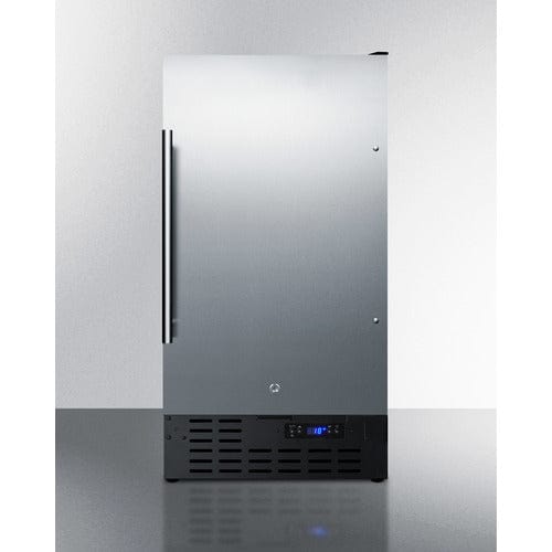 Summit Healthcare Refrigerator Summit BIM18SSADA | 18" 8 lb. Drain-Free Icemaker | ADA