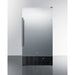 Summit Healthcare Refrigerator Summit BIM18SSADA | 18" 8 lb. Drain-Free Icemaker | ADA