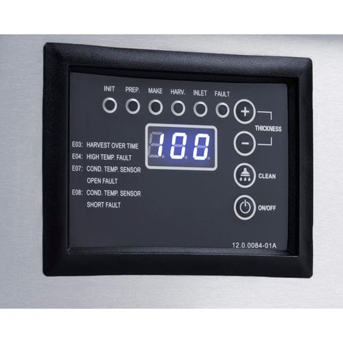 Summit Ice Makers Summit BIM210 | 210 lb. Commercial Ice Machine