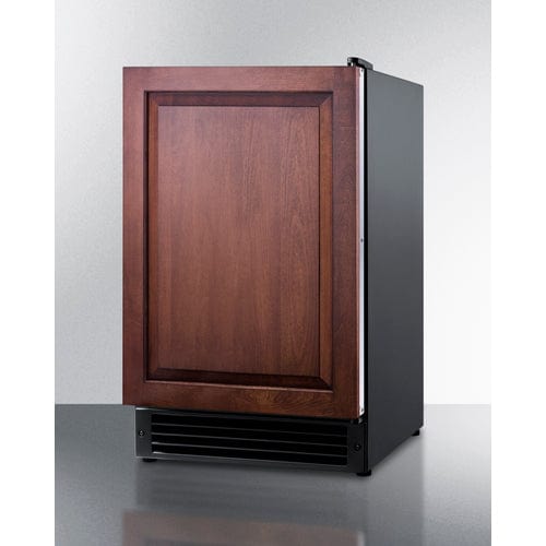 Summit Healthcare Refrigerator Summit BIM26IF 15 lb. Drain-Free Built-In Icemaker (Panel Not Included)