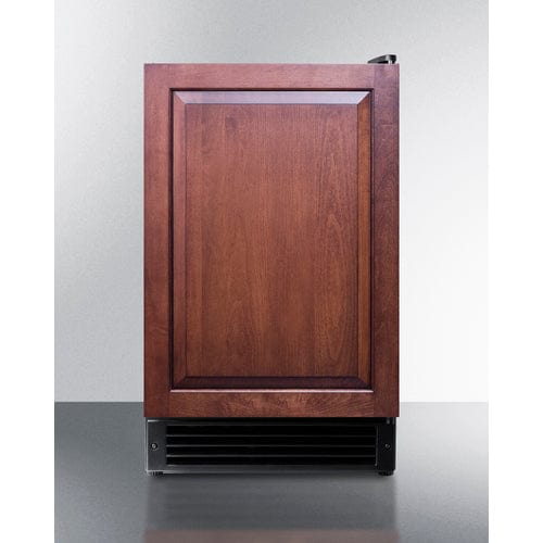 Summit Healthcare Refrigerator Summit BIM26IF 15 lb. Drain-Free Built-In Icemaker (Panel Not Included)