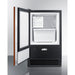 Summit Healthcare Refrigerator Summit BIM26IFLHD 15 lb. Drain-Free Built-In Icemaker (Panel Not Included)