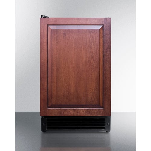 Summit Healthcare Refrigerator Summit BIM26IFLHD 15 lb. Drain-Free Built-In Icemaker (Panel Not Included)