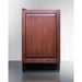 Summit Healthcare Refrigerator Summit BIM26IFLHD 15 lb. Drain-Free Built-In Icemaker (Panel Not Included)