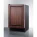 Summit Healthcare Refrigerator Summit BIM26IFLHD 15 lb. Drain-Free Built-In Icemaker (Panel Not Included)