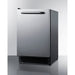 Summit Healthcare Refrigerator Summit BIM26LHD | 15 lb. Drain-Free Built-In Icemaker