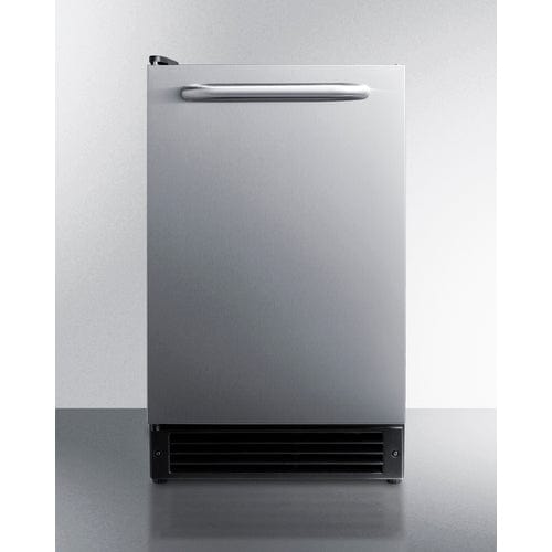 Summit Healthcare Refrigerator Summit BIM26LHD | 15 lb. Drain-Free Built-In Icemaker