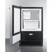 Summit Healthcare Refrigerator Summit BIM26LHD | 15 lb. Drain-Free Built-In Icemaker