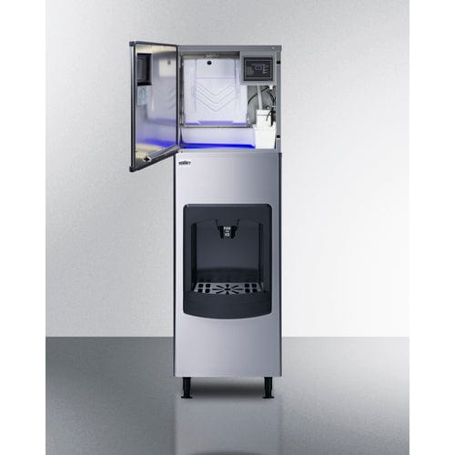 Summit Ice Makers Summit BIM350KDISP | 350 lb. Commercial Ice Machine With Ice Dispenser