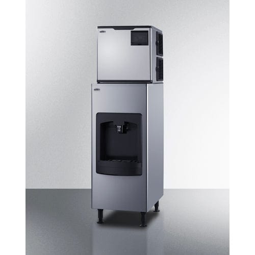 Summit Ice Makers Summit BIM350KDISP | 350 lb. Commercial Ice Machine With Ice Dispenser